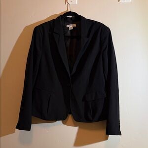 Liz Claiborne Black Jacket
